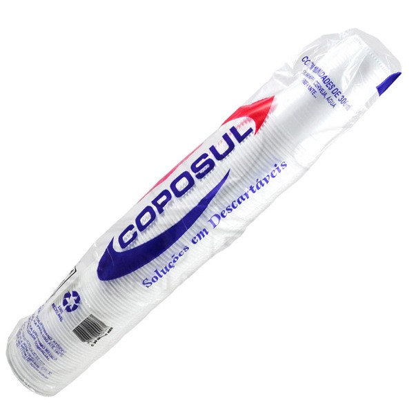 COPO 100 ML DESCARTÁVEL COPOSUL - C) 2.500